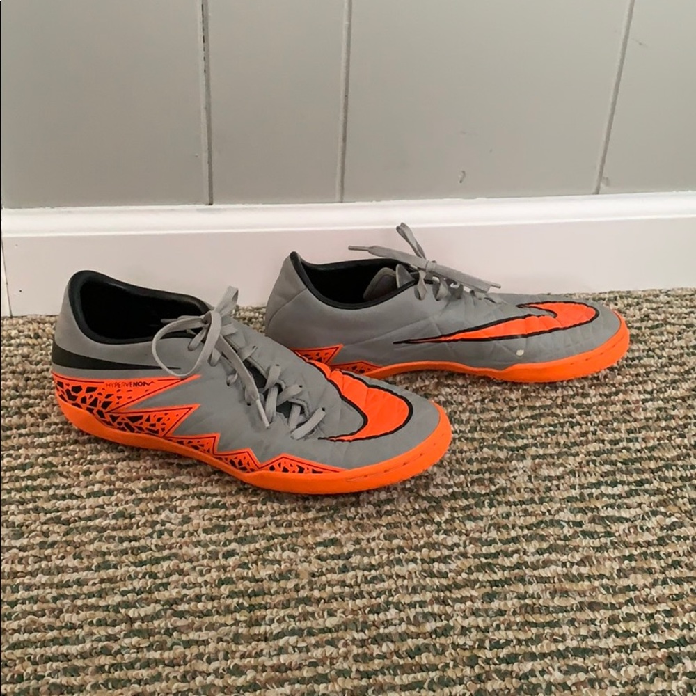 Indoor Nike Hyper venom soccer cleats
